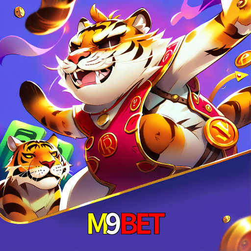 Imagem promocional da M9Bet mostrando a plataforma e suas vantagens